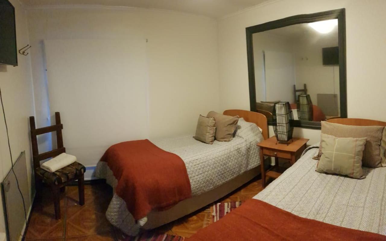 Hostal Centro Montt Temuco Eksteriør bilde