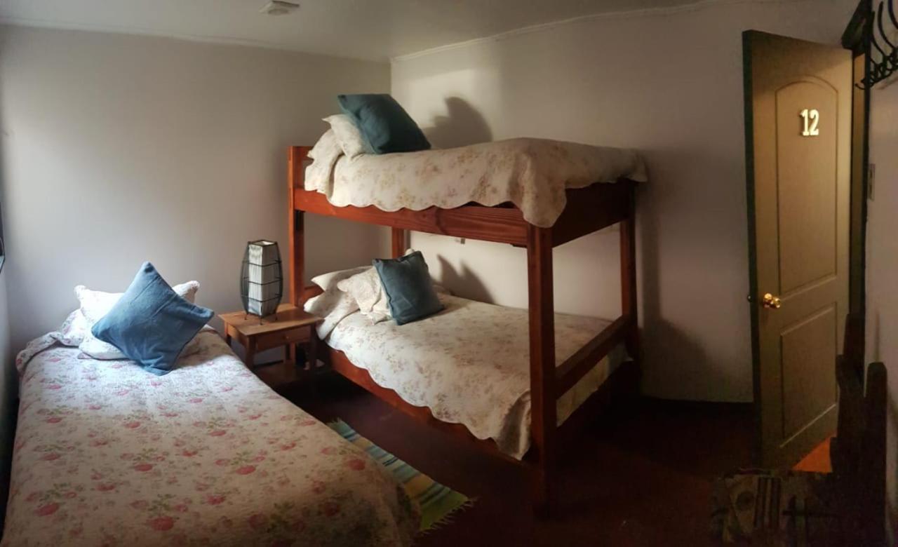 Hostal Centro Montt Temuco Eksteriør bilde